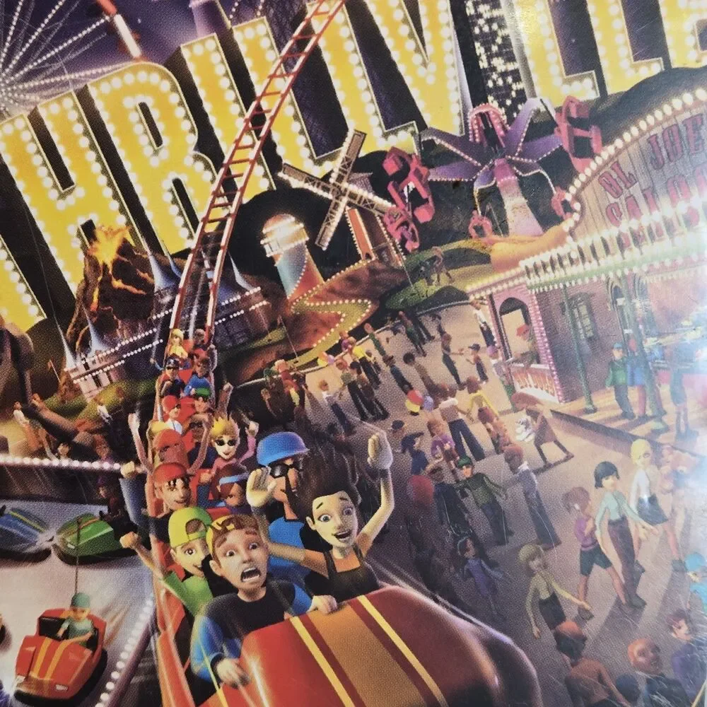 Thrillville (Sony PSP, 2006) - Complete in Box (CIB) - LucasArts